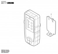 Bosch 3 601 K69 K40 LR 24 Laser detector / 026 - AS Spare Parts